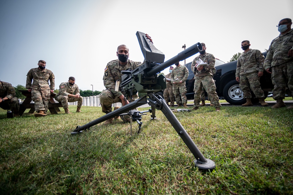 NJ National Guard Senior Gunner Course