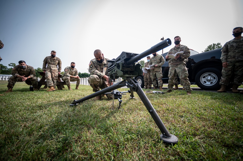 NJ National Guard Senior Gunner Course