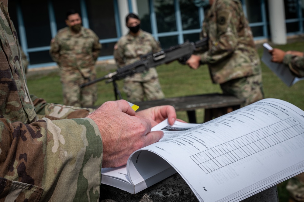 NJ National Guard Senior Gunner Course