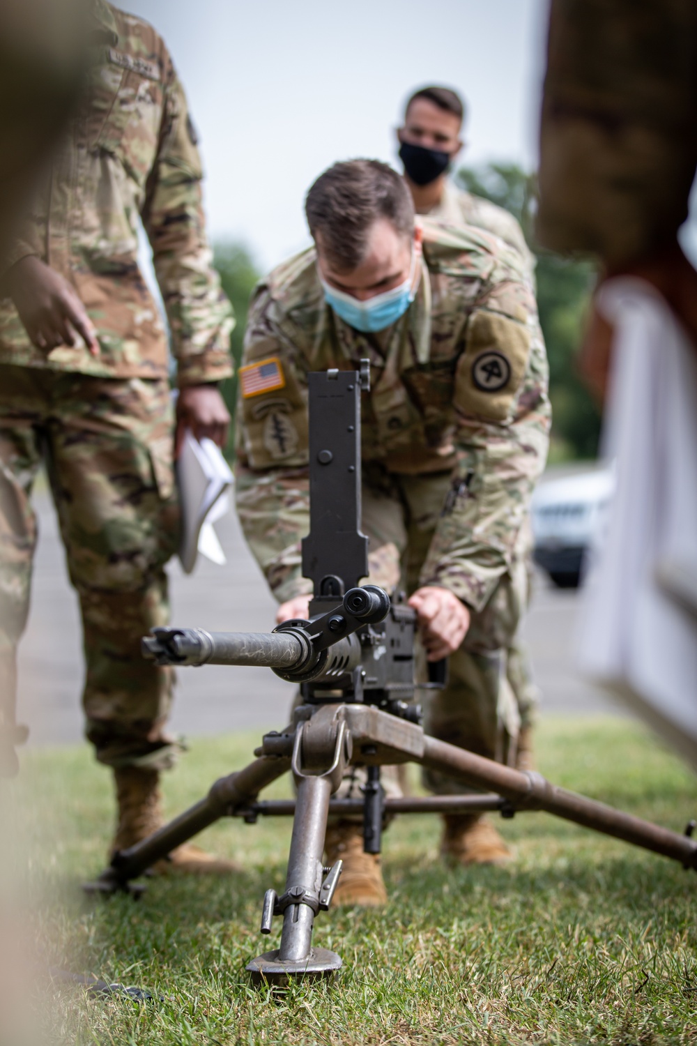 NJ National Guard Senior Gunner Course