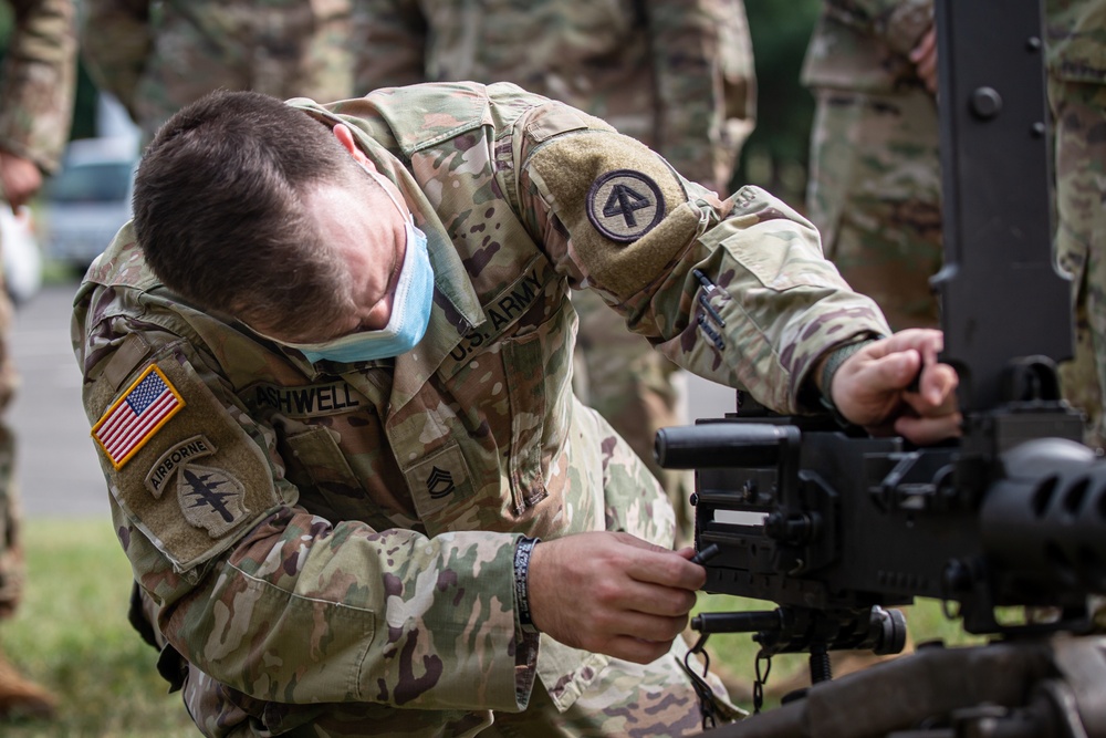 NJ National Guard Senior Gunner Course