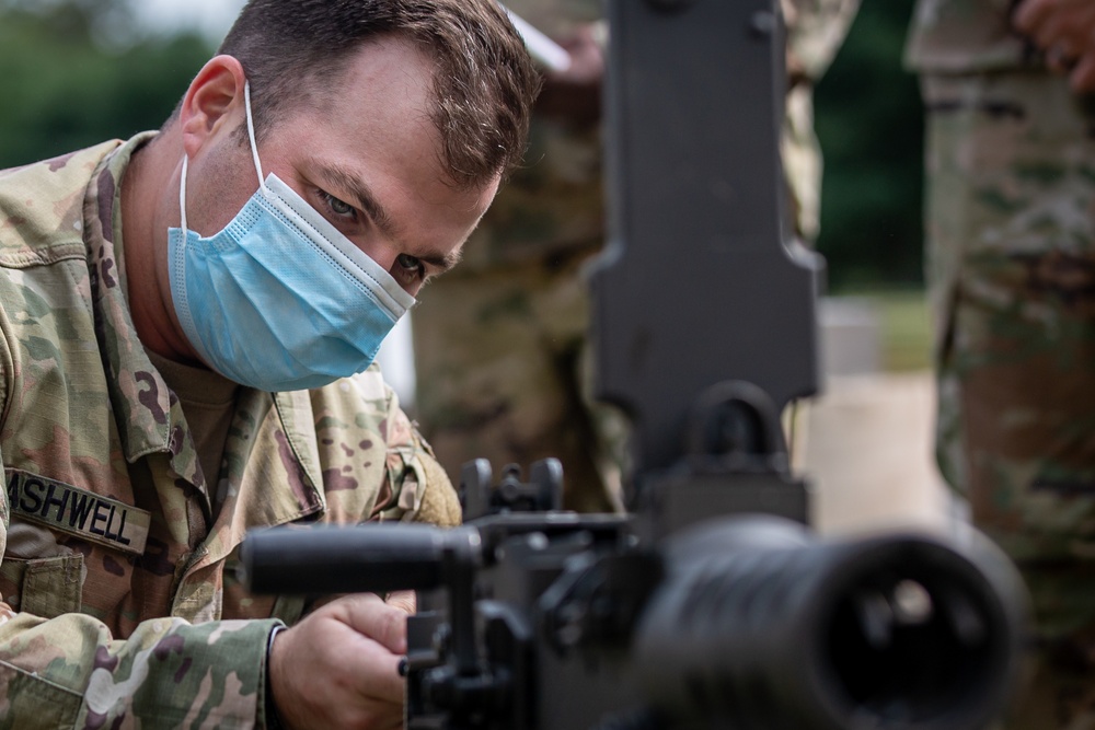 NJ National Guard Senior Gunner Course