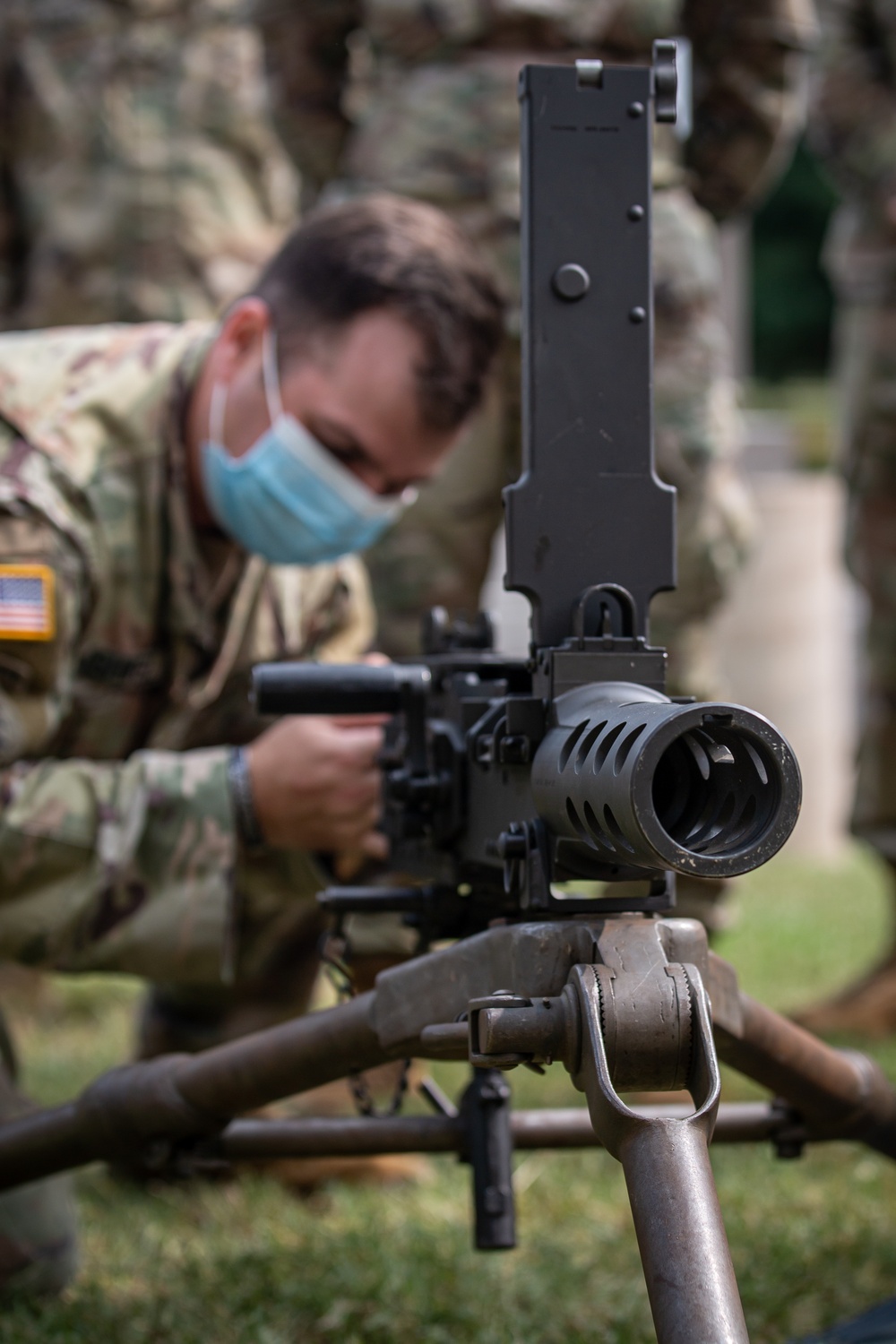 NJ National Guard Senior Gunner Course