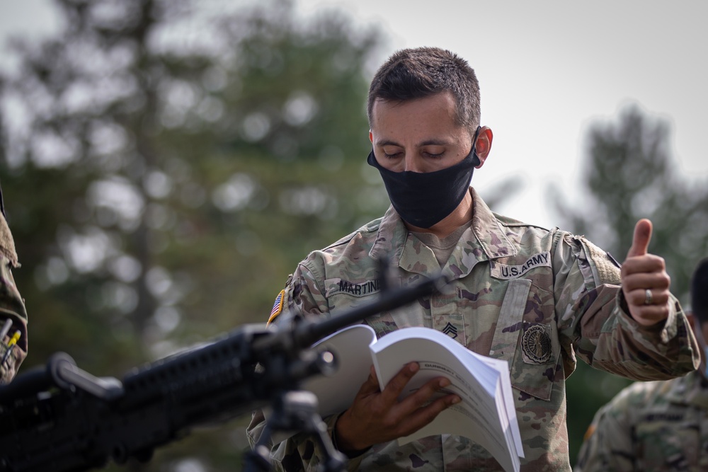 NJ National Guard Senior Gunner Course