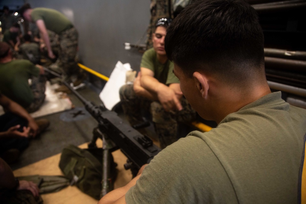 Crew-served: Marines with 2/4 instruct Marines on their crew-served weapon systems