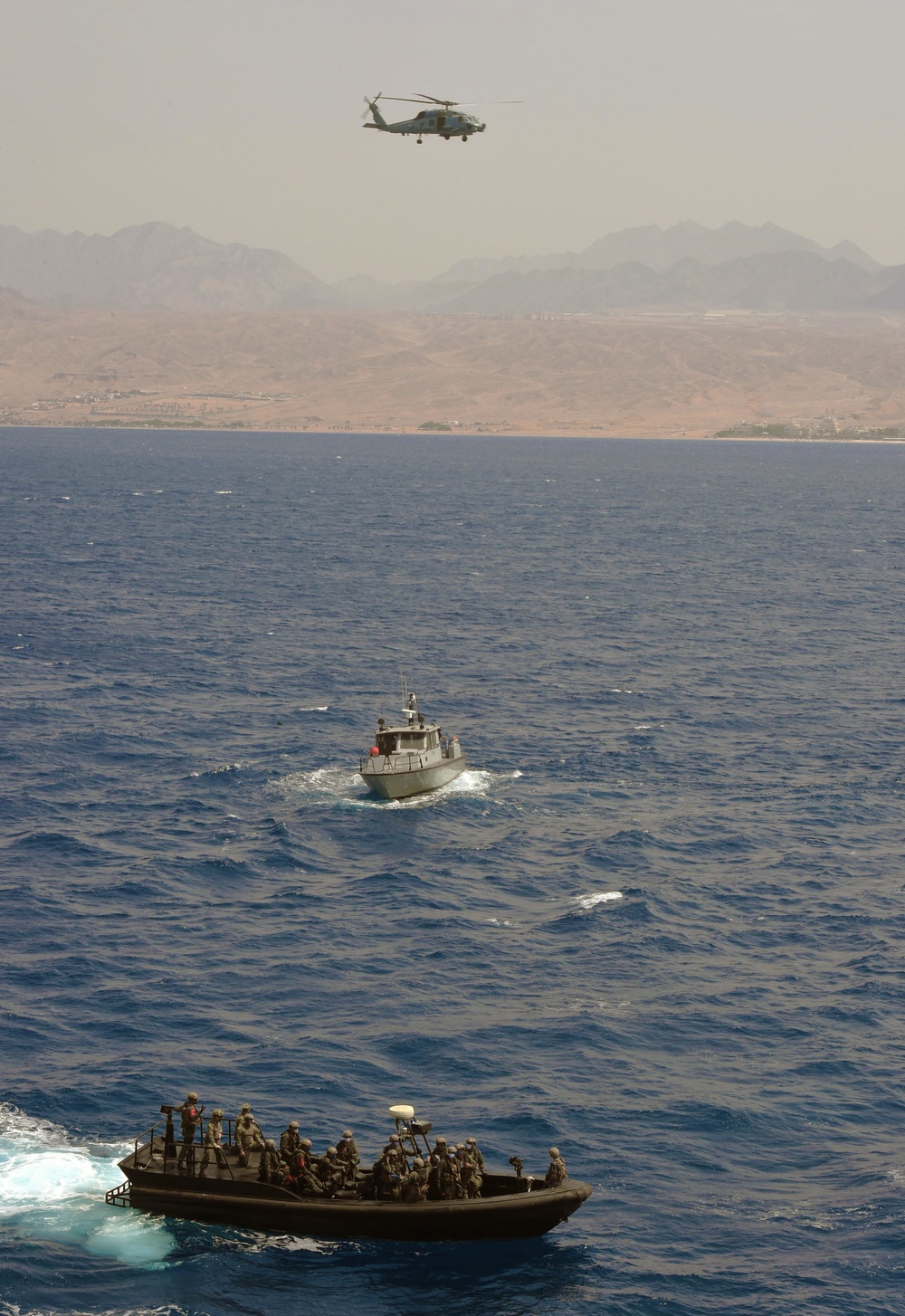 USS PHILIPPINE SEA, THE ROYAL JORDANIAN NAVY, EXERCISE INFINITE DEFENDER 20