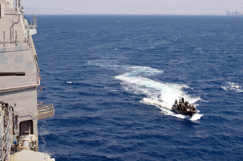 USS PHILIPPINE SEA, THE ROYAL JORDANIAN NAVY PARTICIPATE IN 2020 INFINITE DEFENDER EXERCISE 2020