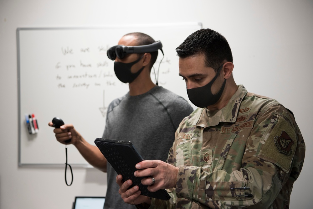 PACAF innovation lab 'The Dojo' now open