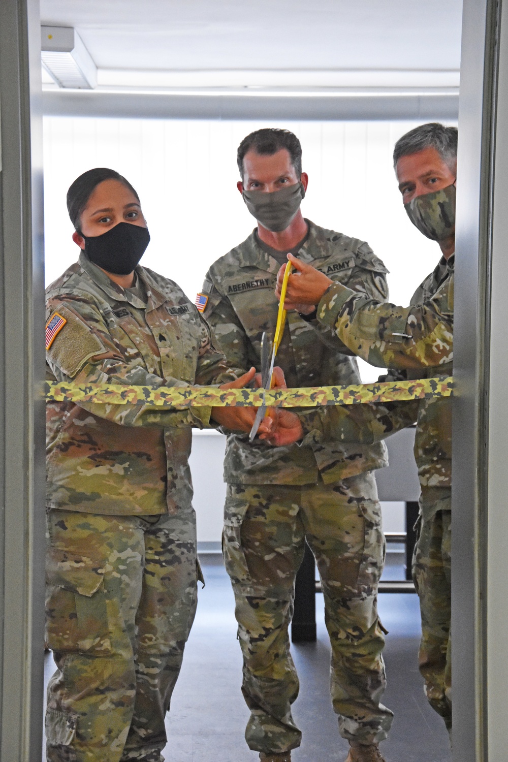 USAG Wiesbaden barracks day room renovated