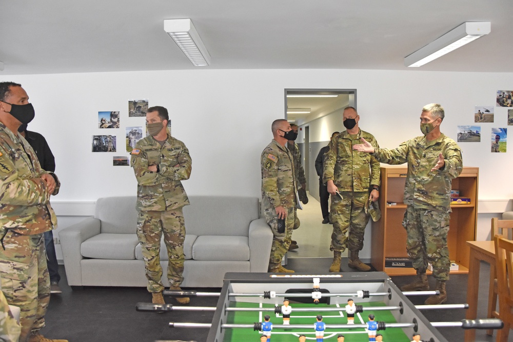 USAG Wiesbaden barracks day room renovated