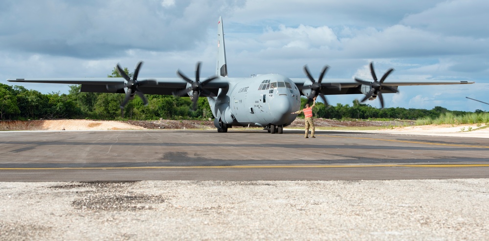 Andersen host exercise Valiant Shield 2020