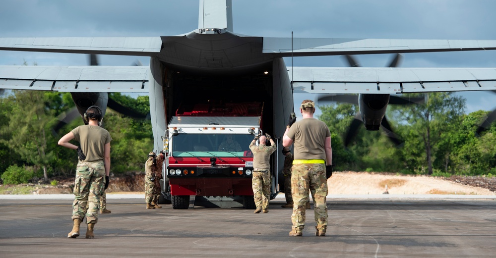 Andersen host exercise Valiant Shield 2020