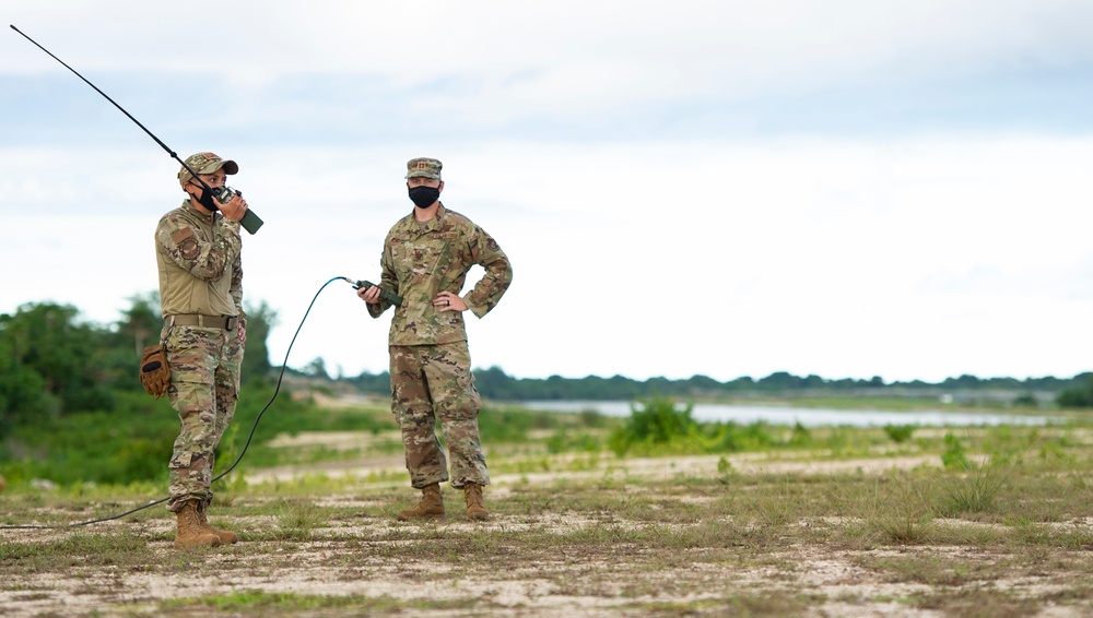 Andersen host exercise Valiant Shield 2020