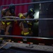 NAS Sigonella Fire and Emergency Services Conduct Nighttime Live Structural Fire Training