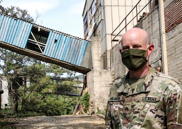 KFOR Liaison Monitoring Team visits one of Europe’s largest mineral processing factories