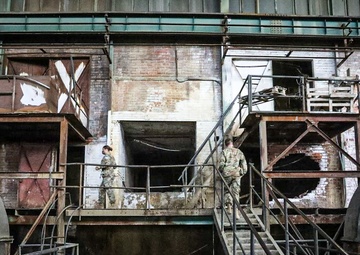 KFOR Liaison Monitoring Team visits one of Europe’s largest mineral processing factories