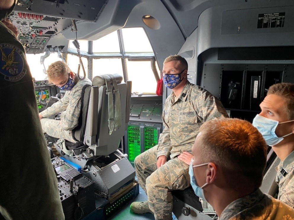 314th AW showcases its heritage across the western U.S. while conducting essential off-station training