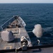 USS Princeton conducts live-fire training