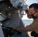 USS Princeton Sailor conducts routine maintenance
