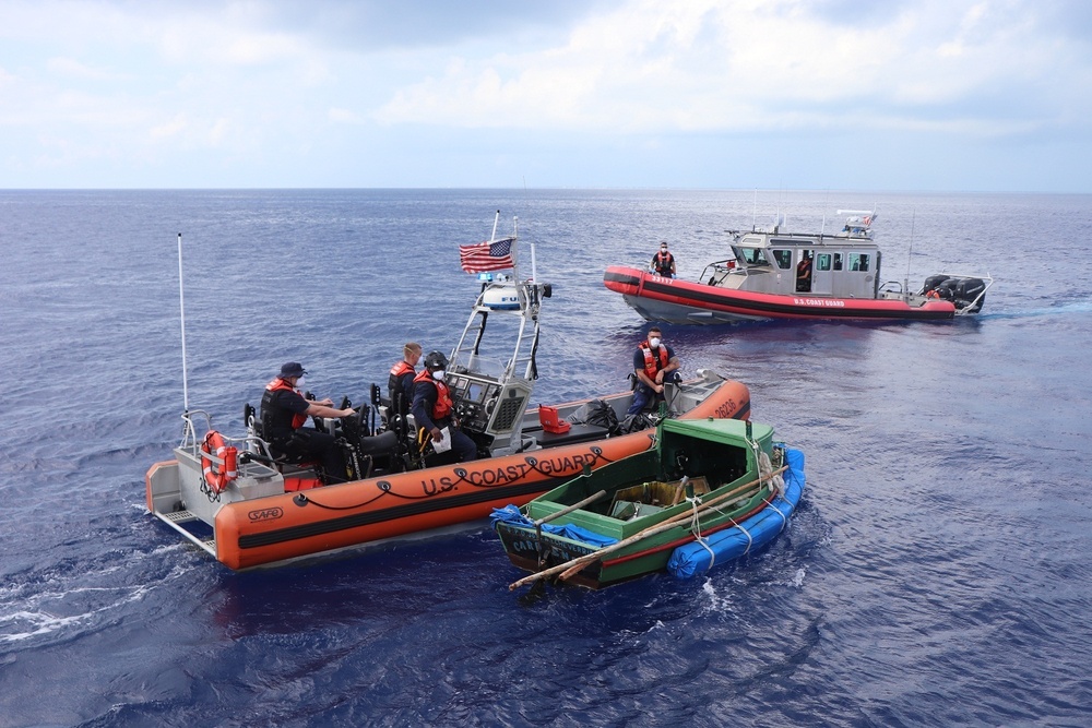 Coast Guard interdicts 9 Cuban migrants 10 miles south of Key Colony Beach