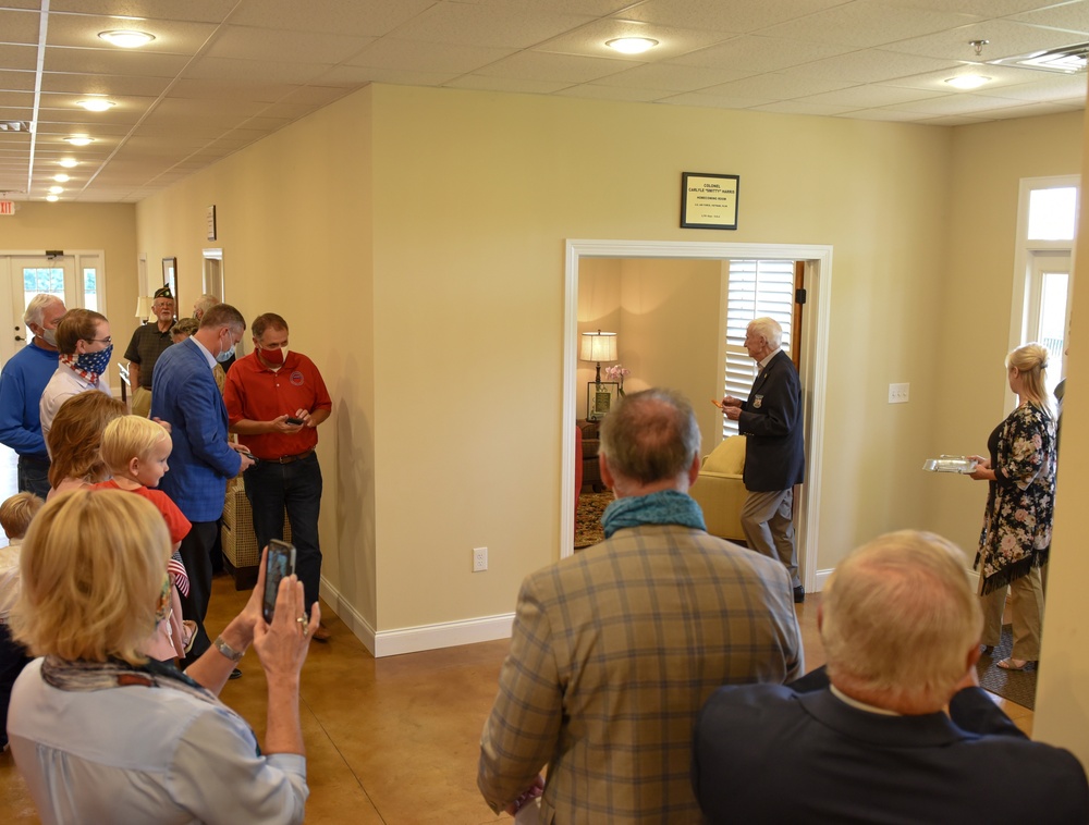 Former Vietnam POW surprised with a room dedication