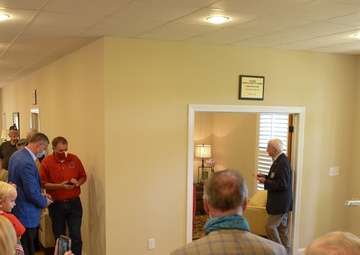 Former Vietnam POW surprised with a room dedication