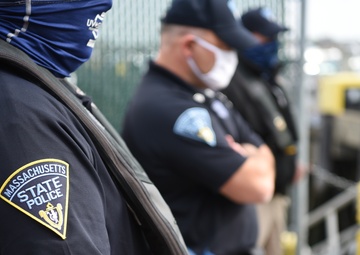 Coast Guard conducts joint agency, counter-terrorism training in Boston