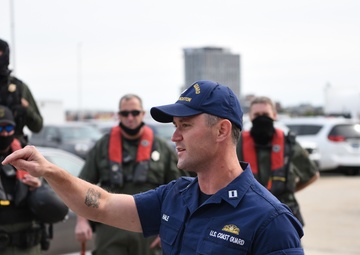 Coast Guard conducts joint agency, counter-terrorism training in Boston