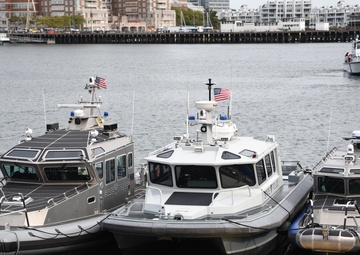 Coast Guard conducts joint agency, counter-terrorism training in Boston