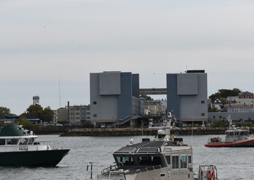 Coast Guard conducts joint agency, counter-terrorism training in Boston
