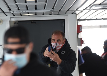 Coast Guard conducts joint agency, counter-terrorism training in Boston