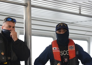 Coast Guard conducts joint agency, counter-terrorism training in Boston