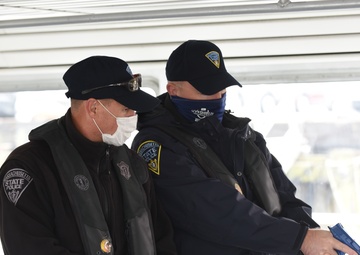 Coast Guard conducts joint agency, counter-terrorism training in Boston