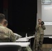 USAFE CMSgt leads CBRN defense course