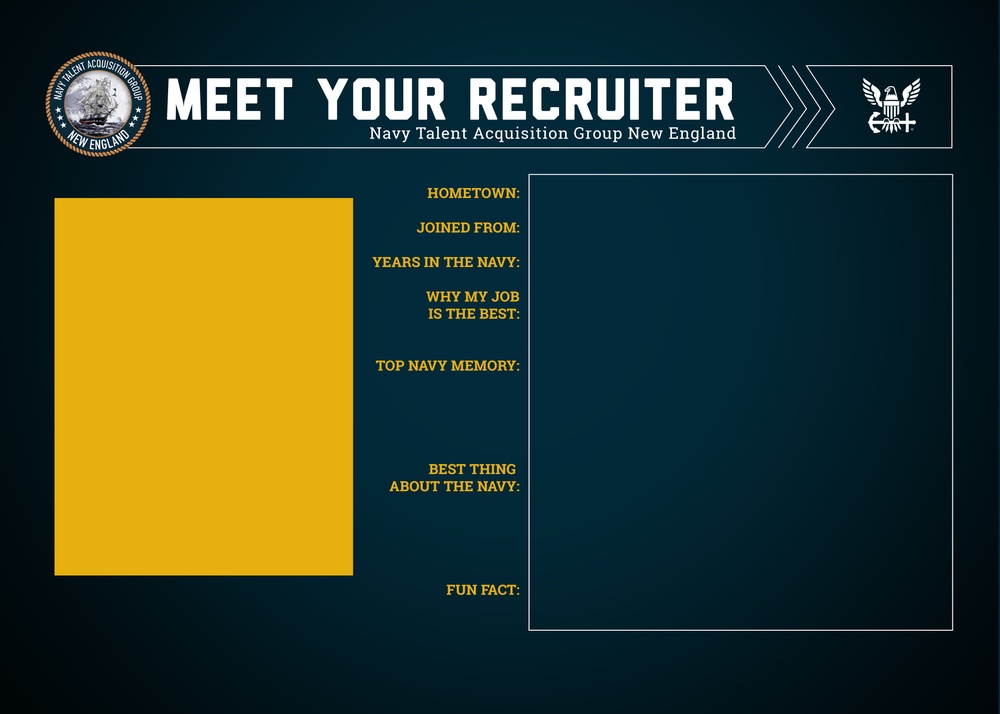 Meet Your Recruiter Template - NTAG New England