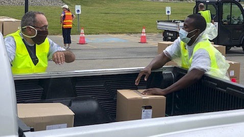 YARS Airmen support the community