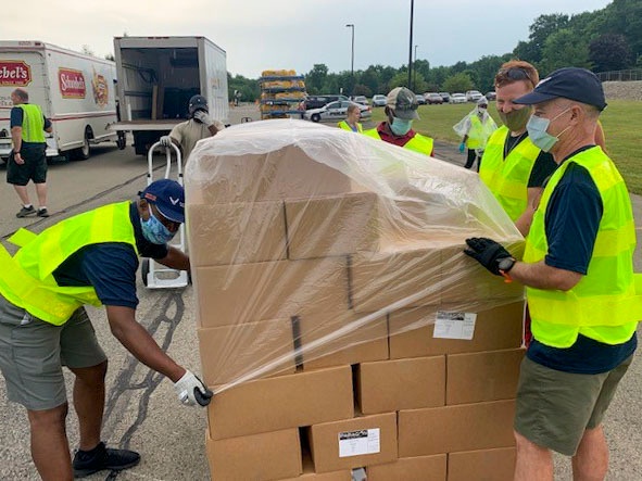 YARS Airmen support the community
