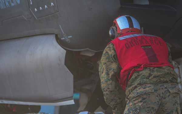 High Explosives on the High Sea