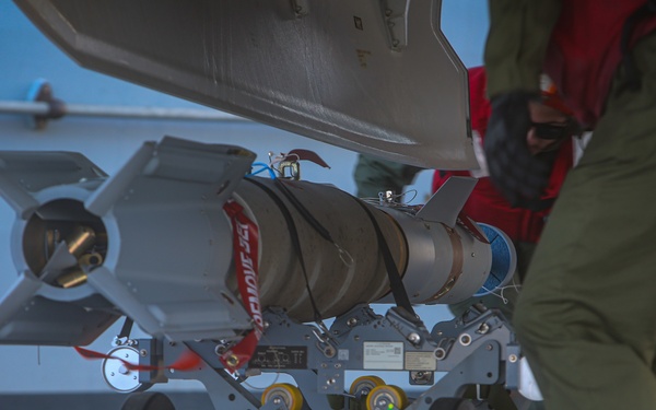 High Explosives on the High Sea