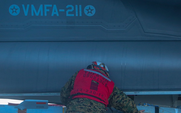 High Explosives on the High Sea