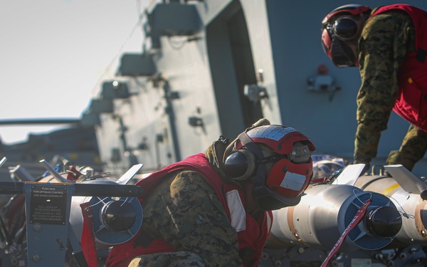 High Explosives on the High Sea