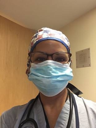 Mother daughter duo serves on pandemic frontline