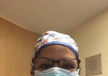 Mother daughter duo serves on pandemic frontline