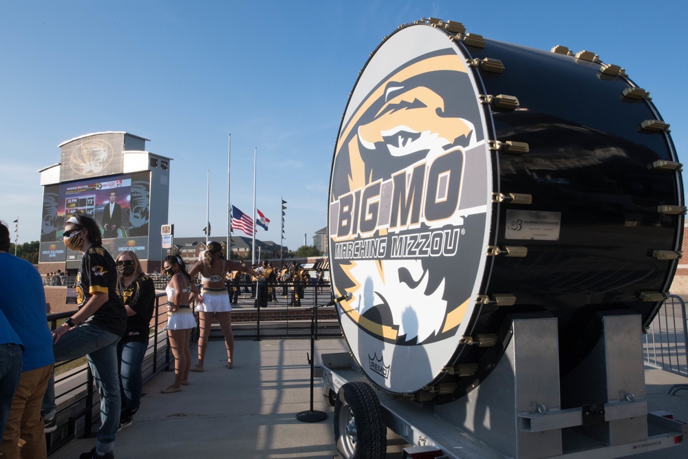 MIZZOU prepares for B-2 Spirit flyover
