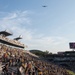 Whiteman Air Force Base supports MIZZOU with a flyover