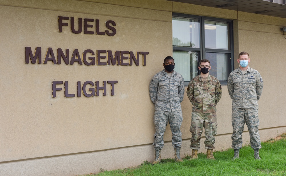 Right on schedule; faces of the Fuels Service Center