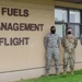 Right on schedule; faces of the Fuels Service Center