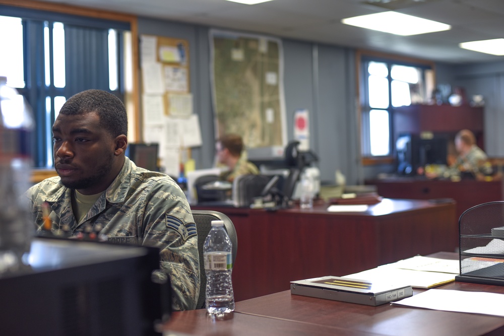 Right on schedule; faces of the Fuels Service Center