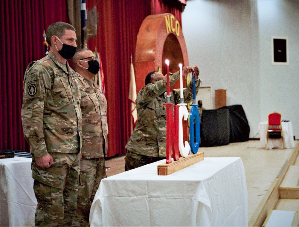 1st TSC hosts NCO Induction Ceremony