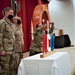 1st TSC hosts NCO Induction Ceremony